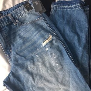 Abercrombie crop jeans size 31